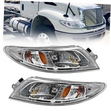 Headlight Assembly Compatible with International Durastar 4200 4300 4400 4900