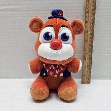 Five Nights At Freddys CIRCUS FREDDY PLUSH - 8" Stuffed Clown Toy Funko FNAF