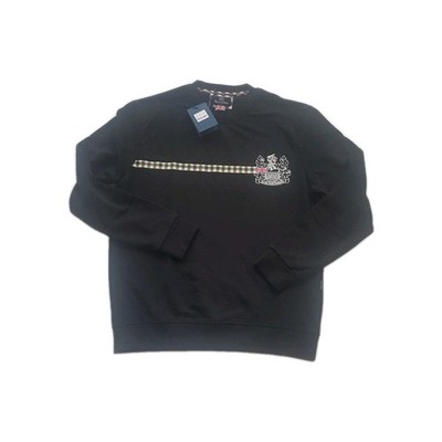 AQUASCUTUM London Sweatshirt Herren schwarz Gr.XXL******NEU*