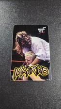 1999 Wwf Mankind Vending Machine Sticker