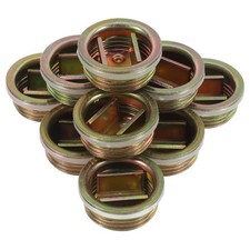 Drum Closure Plug Bucket Outlet Sealing Bung Cap Anti-splashes Lid