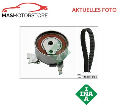 ZAHNRIEMENSATZ SET KIT INA 530 0147 10 A FÜR VAUXHALL ASTRA III,CARLTON III