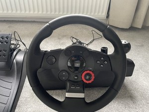 Logitech driving force gt | eBay