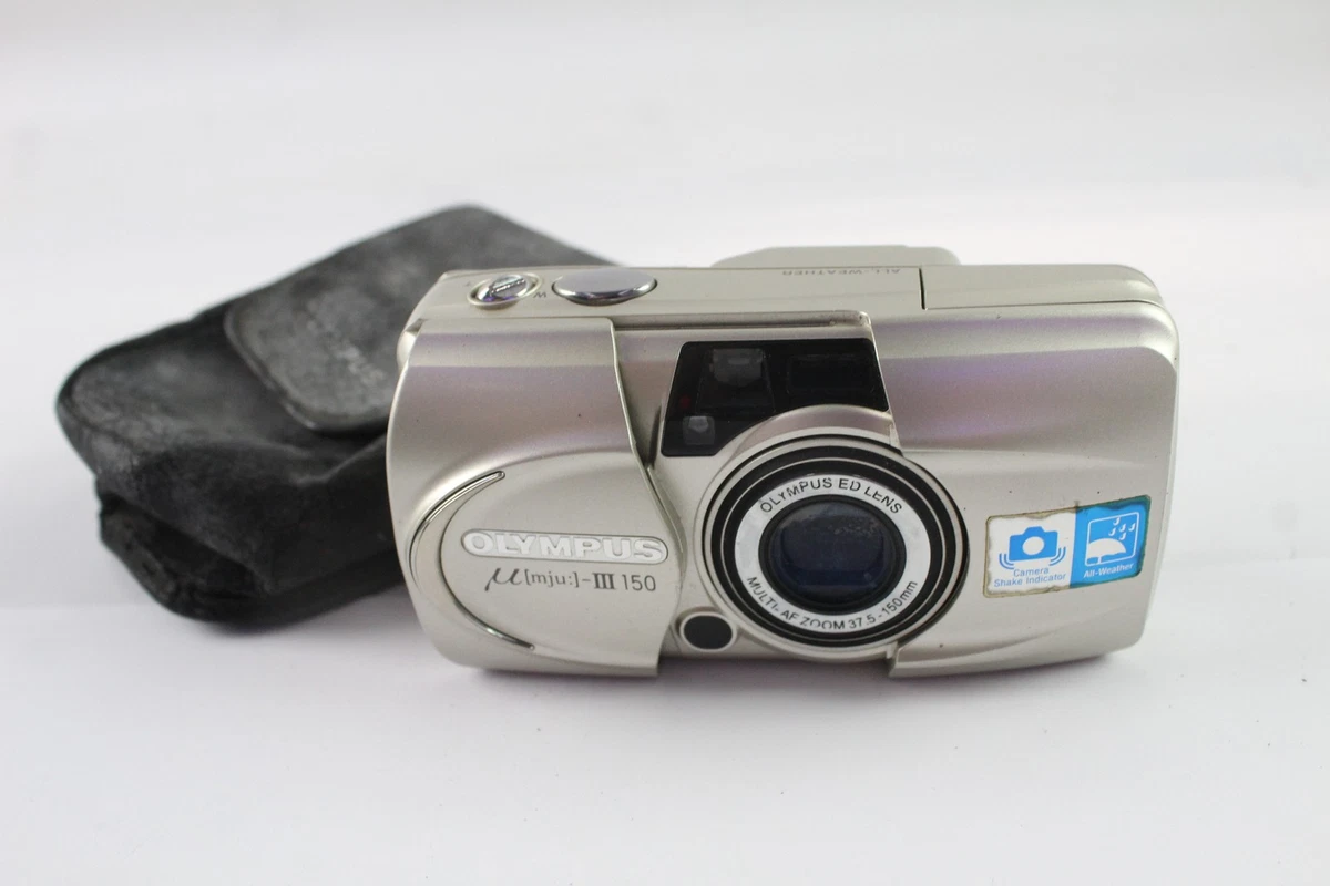 Olympus µ[mju:]-III 150 Film Cameras for sale - eBay