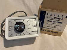 PARAGON INTERVAL TIMER AT3160-0 NIB