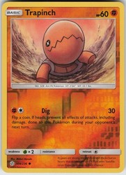 Trapinch 108/236 Cosmic Eclipse Reverse Holo