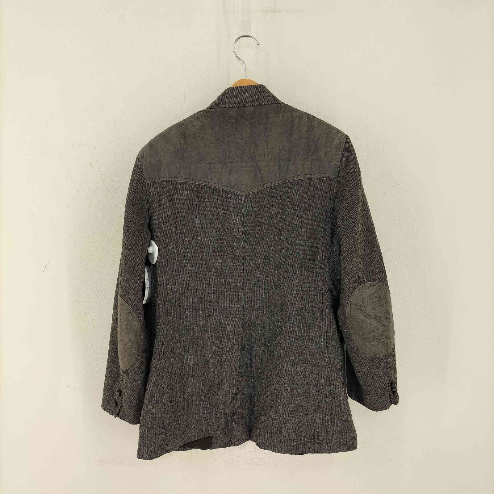 Pendleton Suede Button Wool Patch Leather Lbow Ma… - image 2