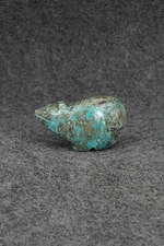 Bear Zuni Fetish Carving - Abby Panteah Quam