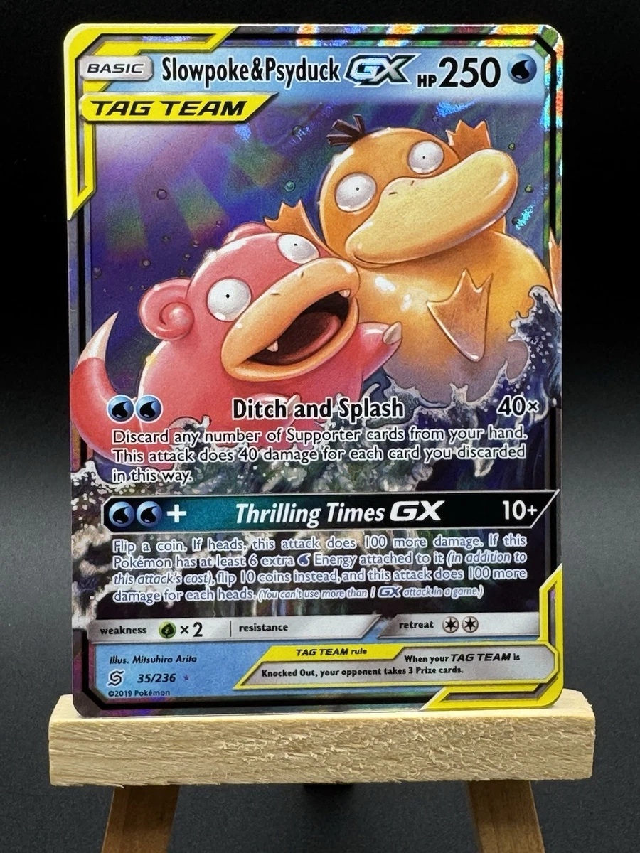 Slowpoke & Psyduck GX Pokémon TCG Cards for sale | eBay