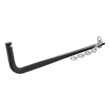 Curt Universal Black Round Replacement MV Weight Distribution Spring Bar 17074