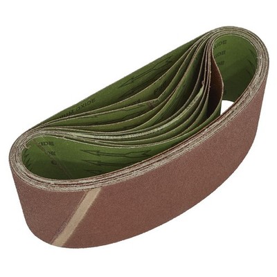 Sealey Schleifband 100 x 610 mm 80 Körnung - Packung Mit 10 WSB6180