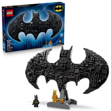 LEGO DC Comics: Batman Logo Building Set Toy Gift