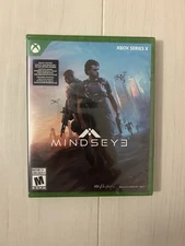 Mindseye Video Game W/ Deluxe Edition Upgrade Xbox Series X - Brand New & Sealed
