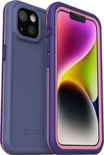 OtterBox FRE SERIES Case with MagSafe for iPhone 14 Plus - Valor Purple 