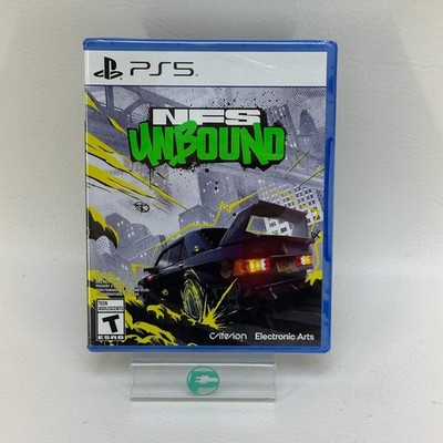 New Need for Speed Unbound Standard Edition Sony PS5 2022 Racing Game