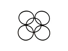 For 1979-1980 GMC P1500 Auto Trans Speedometer Pinion Seal 38931YSGS