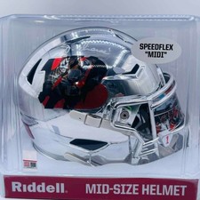 JaMarr Chase Cincinnati Bengals Custom Chrome Midi Midsize Flex JSA