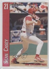 1998 Kahn's Cincinnati Reds Sean Casey 05x8
