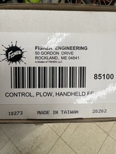Brand New In The Box Fisher 85100 Plow Control Brand New In The Box Fisher 85100 Plow Control