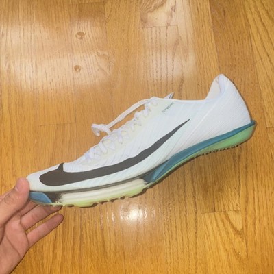 Nike Air Zoom Maxfly 2 Running Athletic Track Spikes White Spruce FD8395-102