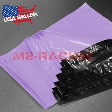 SIZES # Lavender Purple Poly Mailers Shipping Envelopes Plastic Bag Self Sealing