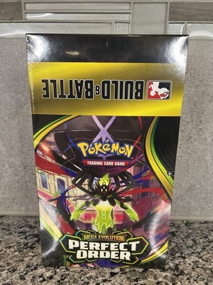 Pokemon Mega Evolution Perfect Order Build & Battle Display