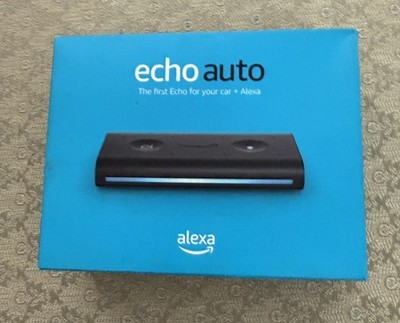 Amazon Echo Auto 1st Generation Hands Free In Your Car (New in box)