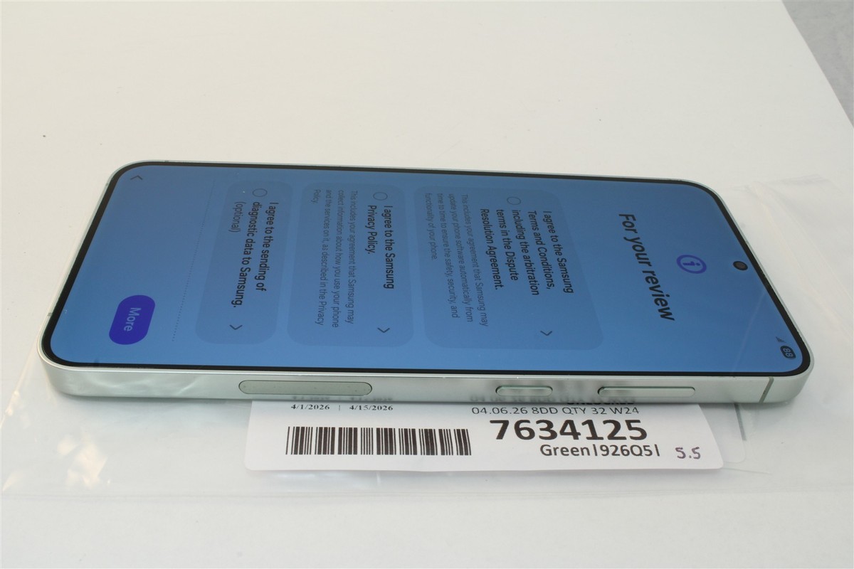 Samsung Galaxy S24+ - 512 GB - Jade Green (Unlocked) for sale