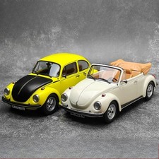 1:18 NOREV Beetle 1303 Cabriolet Convertible Alloy unopenable Car Model