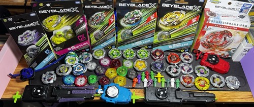 Beyblade X Collection Lot Hasbro Takara Tomy.