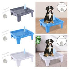 Netz Gitter Toilette Wiederverwendbar Hundezubehör Langlebig Haustier Training Pad Halter für Katzen