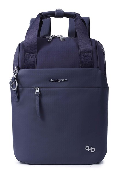 "Hedgren Furo Rappu Backpack 15\" Rfid M Rucksack Peacoat Blue Dunkelblau Neu"-image