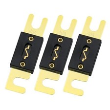-Pack 40A ANL Fuse Bulk Value Pack with Gold-Plated Terminals for Car 3 40 Amp.