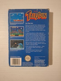Talespin Nes Pal A Ukv Nintendo Capcom No Manuale