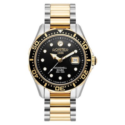 Roamer Rockshell Mark III Scuba 220858 47 85 50   Herrenuhr