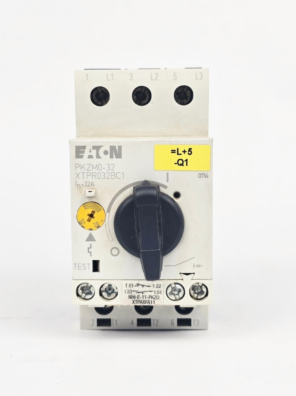 Eaton PKZM0-32 Motor Protection Circuit Breaker