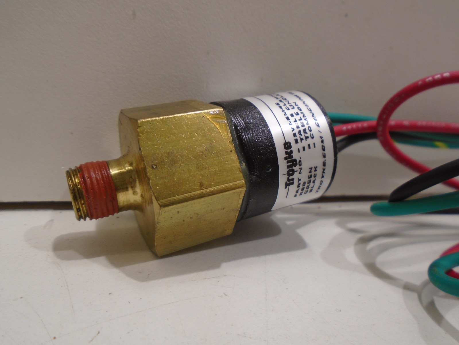 TROYKE ESW-SM46 PNEUMATIC PRESSURE SWITCH FOR CNC ROTARY TABLE