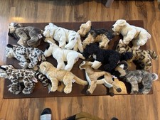 Rare Webkinz Signature Lot of 12 Stuffed Animals, 4 NWT Code