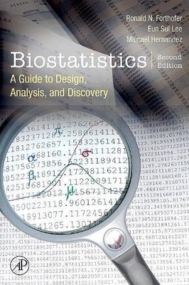 Biostatistics: A Guide to Design, Analysis and Discovery.,Ronald
