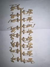 atlantic HO su sprue scala 1 72 esercito Egiziano 16 figure con faraone no box