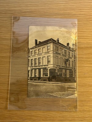 Hotel Argus British House Ostende Brüssel Home From Home Bed & Real English