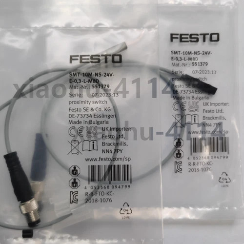 1PC NEW FESTO Proximity switch SMT-10M-NS-24V-E-0.3-L-M8D 551379