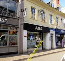 Photo 6x4 AGA showroom in Cirencester Sellers of AGA cast-iron cookers an c2016