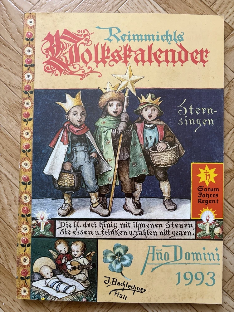 Reimmichls Volkskalender 1993