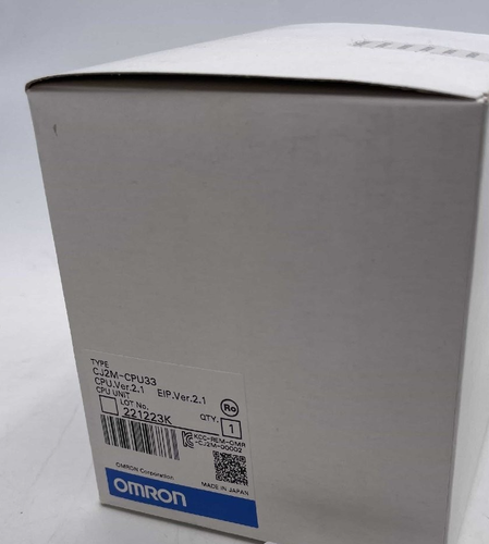 1pcs New In Box Omron CJ2M-CPU33 CPU Unit PLC MODULE Fast Shipping 1pcs New In Box Omron CJ2M-CPU33 CPU Unit PLC MODULE Fast Shipping