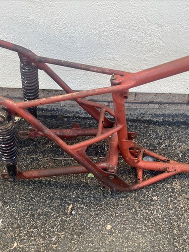 BULTACO Frame/Chassis - FREE UK MAINLAND DELIVERY - Picture 5 of 16
