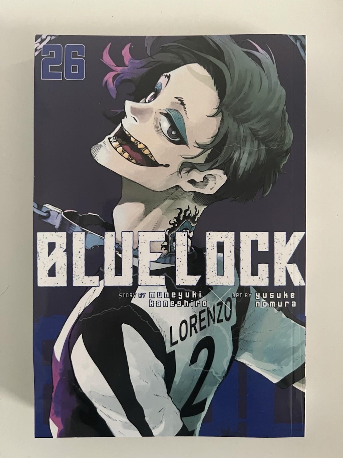 Blue Lock Volume 26 Manga English By Yusuke Nomura