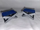 Playmobil 2 Folding Stools Camping Fishermen's Cabin 5039 Wild Life