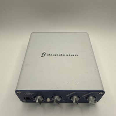 Digidesign Mbox 2 Mini USB Audio Interface   Unit Only   Used