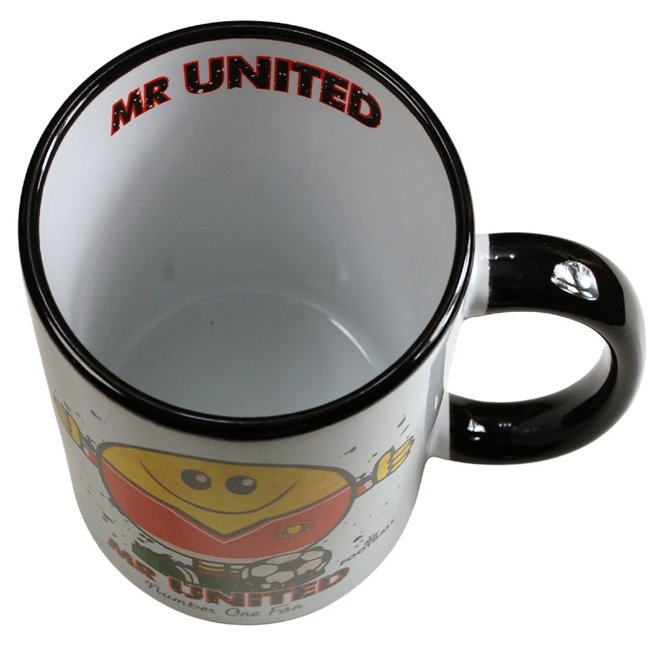 Manchester United Mug for Supporter Fan Present Gift Idea Boxed Cup Man Utd - Image 4 of 4